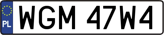 WGM47W4