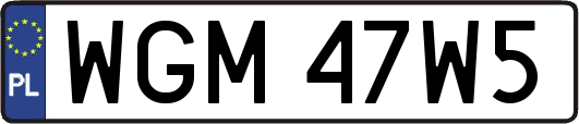 WGM47W5