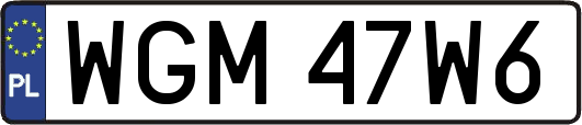 WGM47W6