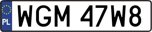 WGM47W8