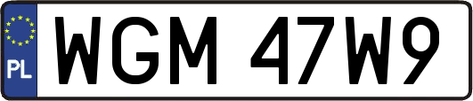 WGM47W9