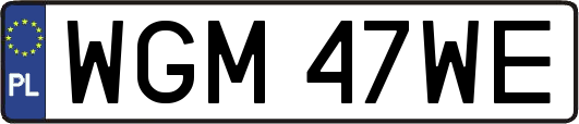 WGM47WE