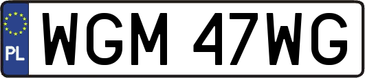 WGM47WG