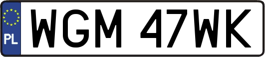 WGM47WK