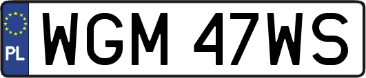 WGM47WS
