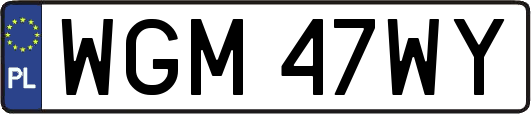 WGM47WY