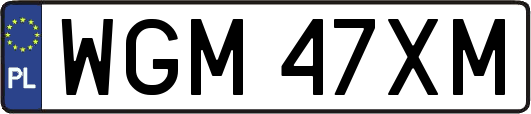WGM47XM
