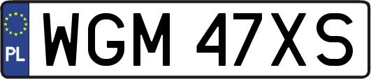 WGM47XS