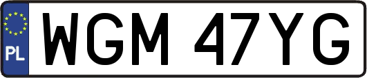 WGM47YG