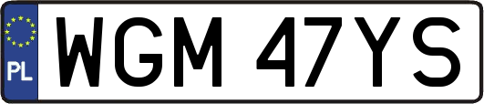 WGM47YS