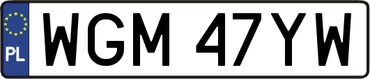 WGM47YW