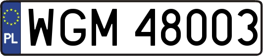 WGM48003