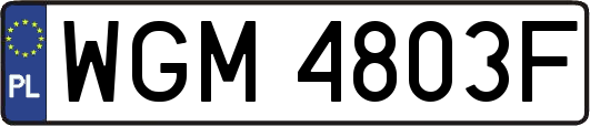 WGM4803F