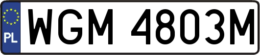 WGM4803M