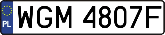 WGM4807F