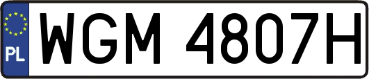 WGM4807H