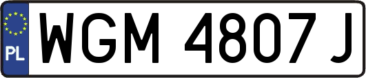 WGM4807J