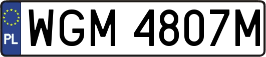 WGM4807M