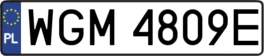 WGM4809E