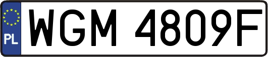WGM4809F