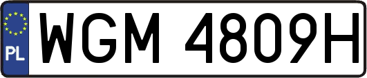 WGM4809H