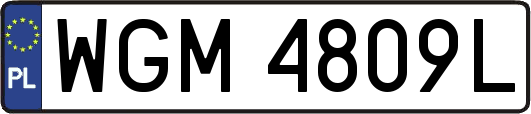 WGM4809L