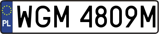 WGM4809M