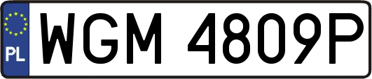 WGM4809P