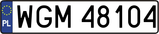 WGM48104