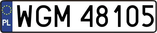 WGM48105