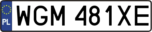 WGM481XE