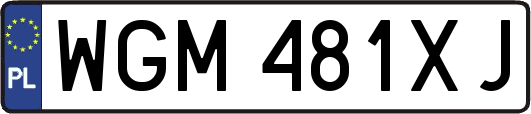 WGM481XJ