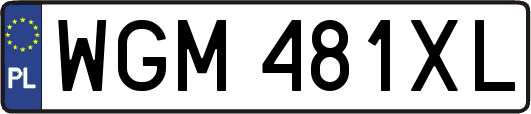 WGM481XL