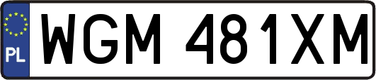 WGM481XM