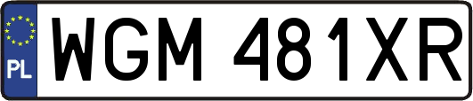 WGM481XR