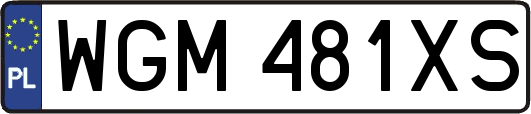 WGM481XS