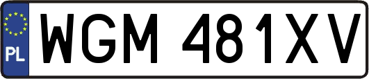 WGM481XV