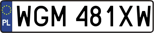 WGM481XW
