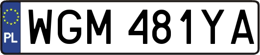 WGM481YA
