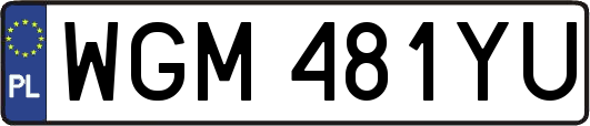 WGM481YU