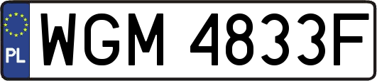 WGM4833F