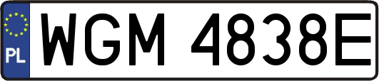 WGM4838E