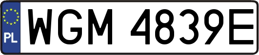 WGM4839E