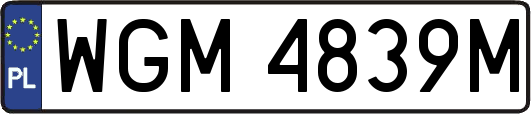 WGM4839M