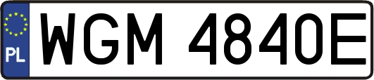 WGM4840E