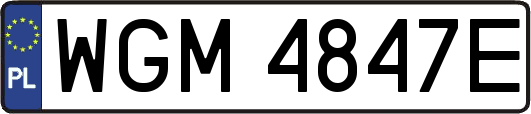 WGM4847E