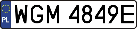 WGM4849E