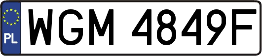 WGM4849F