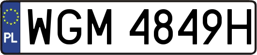 WGM4849H