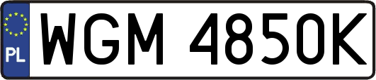 WGM4850K